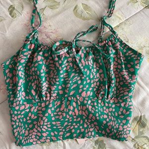 Vibrant Tank Top Blouse